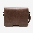 Bolsa Carteiro Em Couro Camel Bolsa Carteiro Em Couro Camel