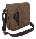 Bolsa Carteiro Pasta Tiracolo Masculino Feminino Couro Sint