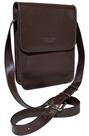 Bolsa Carteiro Pasta Transversal Capanga Couro Porta Tablet