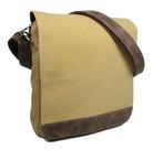 Bolsa Carteiro Pasta Transversal Tiracolo Masculino Feminino em Lona