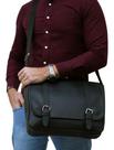 Bolsa Carteiro Pasta Tranversal Regulável para Notebook Masculino 189