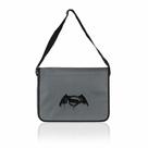 Bolsa Carteiro Preta Batman v Superman Bolsa Carteiro Preta Batman v Superman