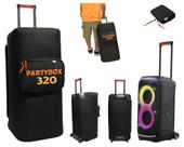 Bolsa Case Bag Para Partybox Stage 320 Premuim Exclusive New - Anti Impacto