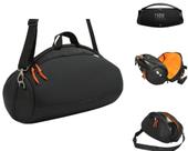Bolsa Case Capa Compatível Boombox 1 2 3 Bolso Alça Transporte Aveludado Macio