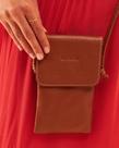 Bolsa Case Couro