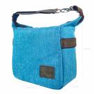 Bolsa Case Para Câmeras Instax - Azul