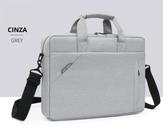 Bolsa Case Para Notebook Maleta Executiva Impermeável Unissex Pasta Laptop 15.6