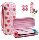 Bolsa Case Transporte Switch Morango Rosa Menina
