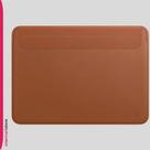 Bolsa Case WIWU Skin Pro II para Pro 16.2"/ GB4943.1 - 2021" em Couro Leve e Resistente - Marrom