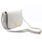 Bolsa Casteliê Casual Básica Feminina - Off White Bolsa Casteliê Casual Básica Feminina - Off White