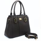 Bolsa Casteliê Casual Detalhes Feminina - Preto Bolsa Casteliê Casual Detalhes Feminina - Preto
