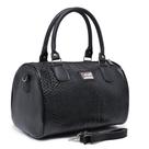 Bolsa Casual Baú Croco Alça Transversal Removível Zíper Mala Estilo Elegante Bolsa Casual Baú Croco Alça Transversal Removível Zíper Mala Estilo Elegante