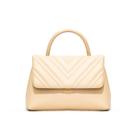 Bolsa Casual com Pesponto Chevron