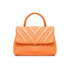 Bolsa Casual com Pesponto Chevron