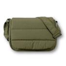 Bolsa Casual em Tactel Design Acolchoado Verde