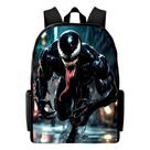 Bolsa Casual Escolar Personagem Venom Masculino Juvenil