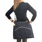 Bolsa Casual Ombro Bambuzal Oxford Feminina