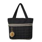 Bolsa Casual Ombro Bambuzal Oxford Feminina