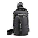 Bolsa Casual Transversal Impermeável Com Usb