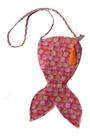 Bolsa Cauda De Sereia Infantil Lateral Menina Peixe Calda