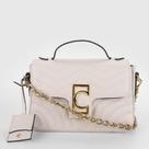 Bolsa Cecconello Flap Corrente Feminina