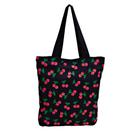 Bolsa Cerejas Cherry Cerejinhas Ecobag Sacola Feminina