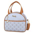 Bolsa charme azul hug tamanho m