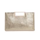 Bolsa CHARMING TAILOR Fashion PU em couro PU feminina dourada