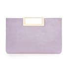 Bolsa CHARMING TAILOR Fashion PU Leather Feminina Lavanda