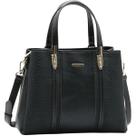 Bolsa Chenson Duo Compartimentos Satchel Feminina 3485652 Cor:Preto