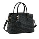 Bolsa Chenson Elegance 3485407 Estruturada Com Zíper Botão Magnético E Organização Interna