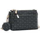 Bolsa Chenson Elegance 3485408 Tiracolo Com Alça Ajustável Removível E Chaveiro Redondo