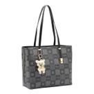 Bolsa Chenson Elemento Gráfico Ombro 85092 - Feminino