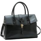 Bolsa Chenson Executiva Elegante Pasta Feminina 3485638 Cor:Preto