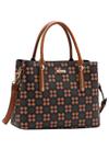 Bolsa Chenson Feminina 3485295 Café