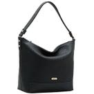 Bolsa Chenson Feminina Elegance Textura Trançada 3485271 Cor:Preto