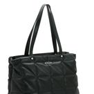 Bolsa Chenson Feminina Fashion Puffer Ombro Preta 3484440 - Chenson Bolsa Chenson Feminina Fashion Puffer Ombro Preta 3484440 - Chenson