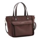 Bolsa Chenson Feminina Mão e Transversal Microfibra 3185115 Cor:Café