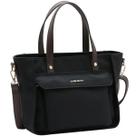 Bolsa Chenson Feminina Mão e Transversal Microfibra 3185115 Cor:Preto