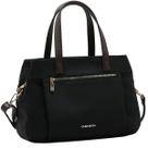 Bolsa Chenson Feminina Microfibra Mão e Transversal 3185113 Cor:Preto