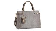 Bolsa Chenson Feminina Monograma Matelasse Ursinho Natural