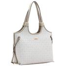 Bolsa Chenson Feminina Ombro Monograma Sacola Média 3485291 Cor:Nude Bolsa Chenson Feminina Ombro Monograma Sacola Média 3485291 Cor:Nude