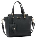 Bolsa Chenson Feminina Ombro Transversal Preta Moderna