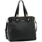 Bolsa Chenson Grande Elemento Gráfico Feminina 3485611 Cor:Preto