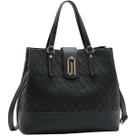 Bolsa Chenson Grande Satchel Max Organize Feminina 3485640 Cor:Preto