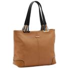 Bolsa Chenson Grande Tote Contemporâneo Chic 3485128 Cor:Marrom
