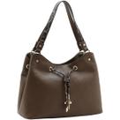 Bolsa Chenson Hobo Grande Animal Print Feminina 3485683 Cor:Café Bolsa Chenson Hobo Grande Animal Print Feminina 3485683 Cor:Café