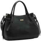Bolsa Chenson Hobo Grande Exotic Grace Feminina 3485687 Cor:Preto Bolsa Chenson Hobo Grande Exotic Grace Feminina 3485687 Cor:Preto