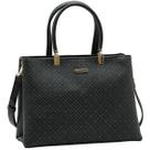 Bolsa Chenson Mão Elemento Gráfico Versátil Feminina 3485614 Cor:Preto