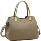 Bolsa Chenson Média Detalhes Metálicos Feminina 3485627 Cor:Natural Bolsa Chenson Média Detalhes Metálicos Feminina 3485627 Cor:Natural